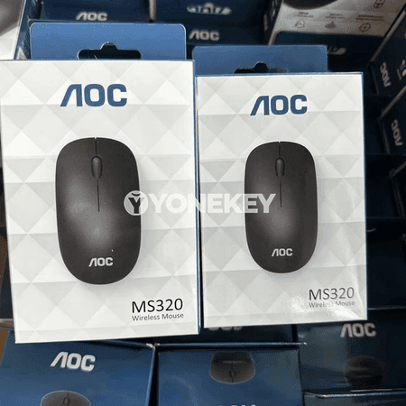 ​🖱️ AOC MS320 Simsiz Myşka— İş we Okuw üçin Iň Amatly Çözgüt!