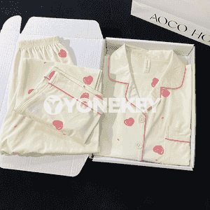 Gyzlar üçin komplekt pižama 