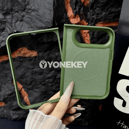 iPhone Duo üçin TechWoven magnitli gorag koveri