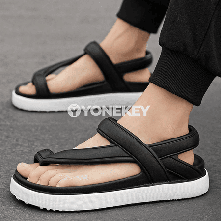 Erkekler üçin ýeňil EVA plýaž şypbygy, antislip, ýaz-tomus