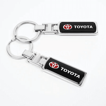 Toyota üçin premium stil dolandyryş açar brelki, rezin-zink aksessuar