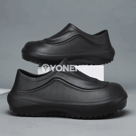 Erkekler üçin suw geçirmeýän bag we daşary çykmak şypbyklary