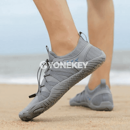 Erkekler üçin dem alyş mesh gündelik sport köwüşleri