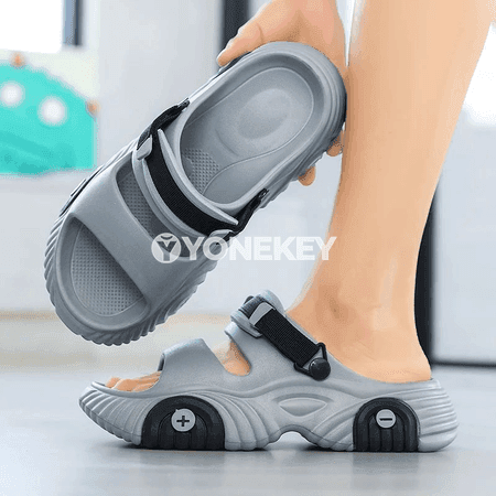 Tomusky erkek EVA plýaž şypbyklary, ýeňil we amatly sazandalary