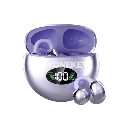 Simsiz Bluetooth gulaklyklar, LED displeýli, sport üçin ýeňil model