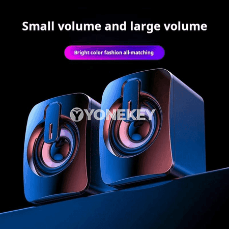 USB arkaly işleýän göçme öý kolonkasy, Bluetoothly, LED yşykly