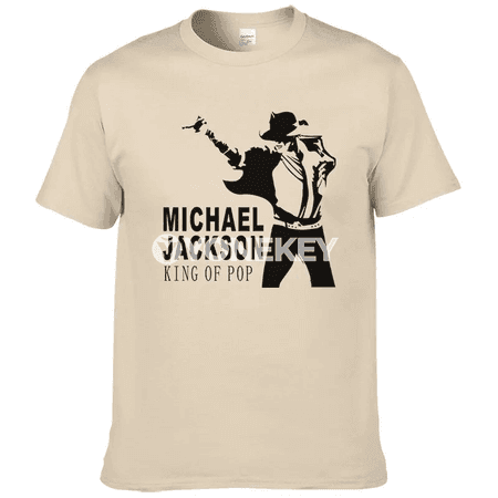 2024 ýazlyk Michael Jackson çaply erkek futbolkasy