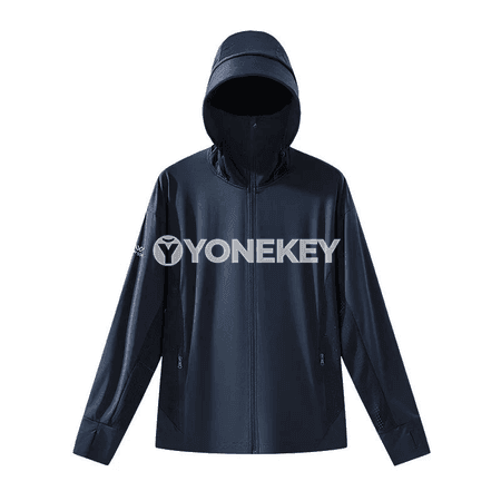 Aýal-erkek üçin ýeňil, çalt guradyjy, UV-dan goraýan tomus jaket