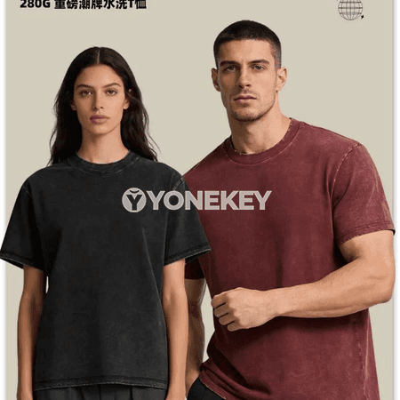 Ýazly ýeňli erkek futbolkasy, vintage stil, pagta
