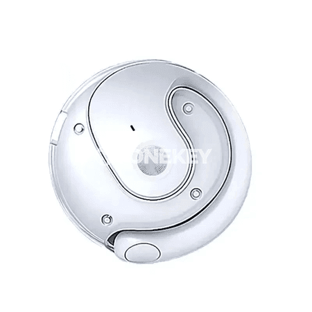 OWS simsiz Bluetooth 5.3 gulaklyklar, ýokary ses hili, zarýad gutusy bilen