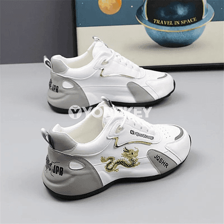 Erkekler üçin moda sport köwüşleri, dem alýan ýeňil krasowkalar