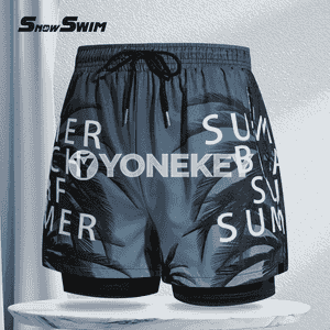 Erkekler üçin niýetlenen suwda, geýilýän şortikler