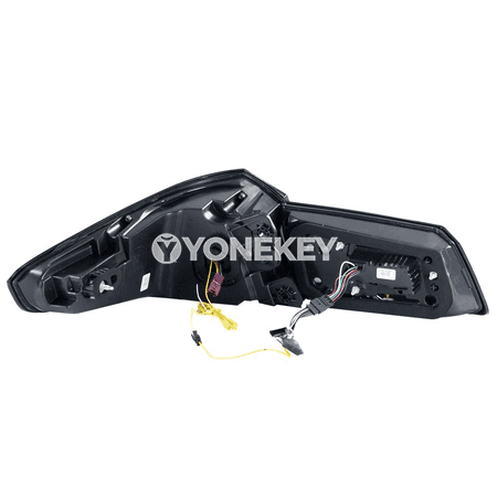 BMW G30 F90 M5 üçin LED LCI yz çyralary, sekwensial signal