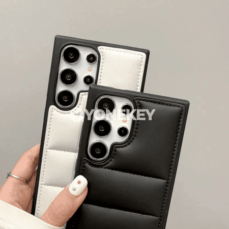 Samsung Galaxy S25/S24/S23/S22 üçin ýumşak ýyly gorag gaby