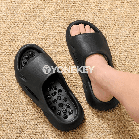 Erkekler üçin rahat tomus şypbyklary, öýde we daşaryda