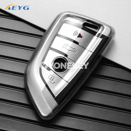 BMW üçin TPU açar gapagy, ulag açary gorag örtügi