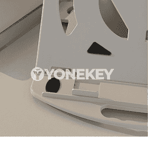 Notebook üçin goýulýan stol stendi