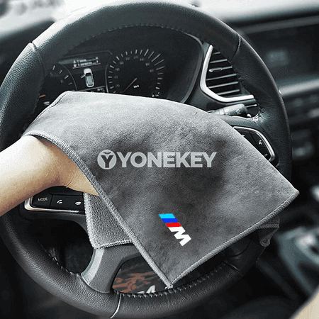 BMW üçin mikrofiber awtoulag arassalaýyş polotensasy we ýumşak çotga
