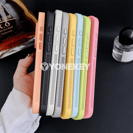 iPhone üçin magnitli ýylylygy ýaýradyjy ýeňil gorag gapak