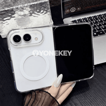 iPhone üçin Magsafe transparent magnitli goraýjy funda