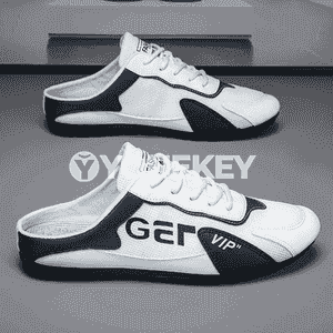 Erkekler üçin niýetlenen arkasy açyk aýakgap