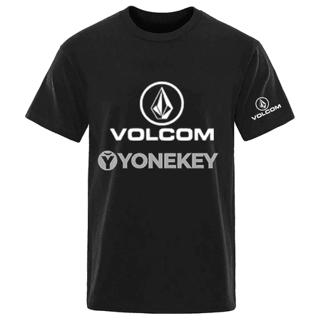 VOLCOM erkek sport futbolkasy, çalt guradyjy we ýeňil