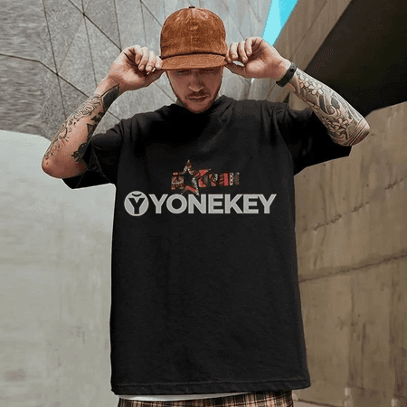 Erkekler üçin giň kesimli futbolka, spiral çaply, M–8XL