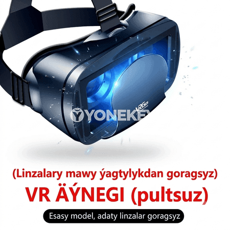 VR äýnekleri bilen çäksiz mümkinçilikleri açyň!
