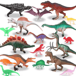Çagalar üçin dinozawr oýnawaçlar.