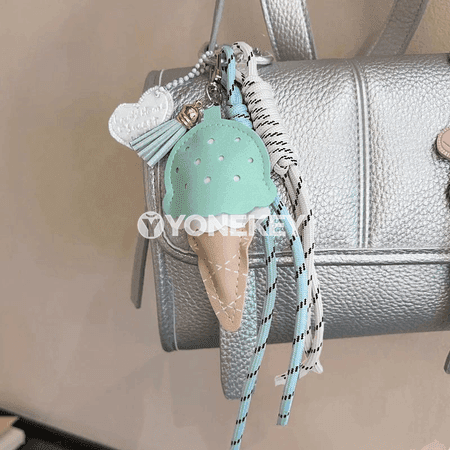 Aýal-gyzlar üçin ýeňil açar asma bezegi, moda mini täsirli