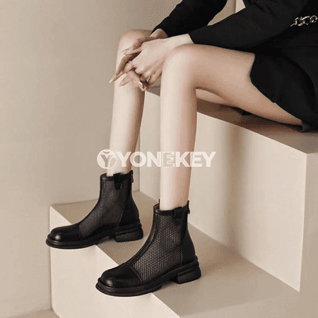 Zenanlar üçin ýeňil ýazky dem alýan ankle ädikleri