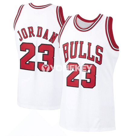 Chicago 23 basketbol futbolkasy, erkekler üçin tomusky sport köýnegi