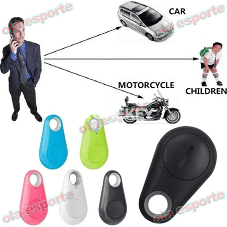 Mini GPS akylly yzarlagjy — öý haýwany, açar, sumka üçin
