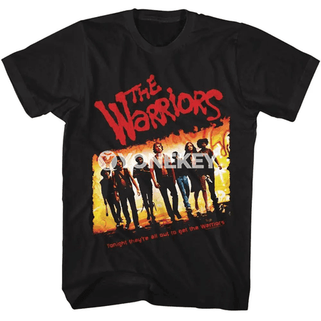 Erkekler üçin tomus futbolkasy, The Warriors çaply, gysga ýeňli