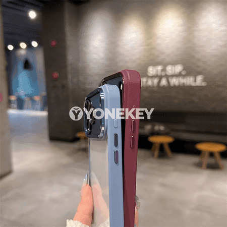 iPhone üçin açyk kameral goragly güýçli gapak
