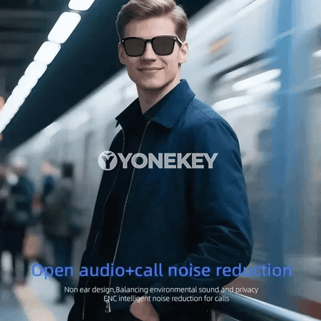 Lenovo AI akylly äýnekler, 8MP kamera, Bluetooth we terjime