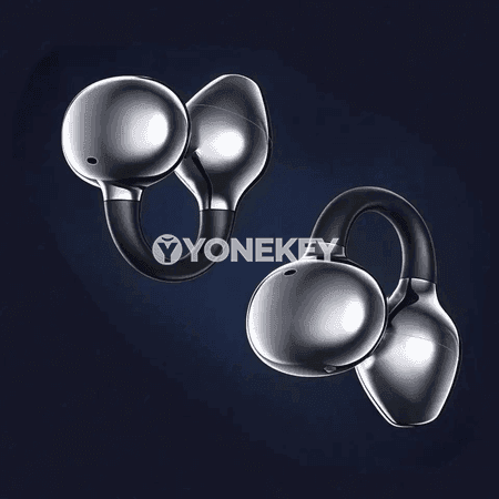 Bluetooth 5.3 simsiz gulaklyklar, mikrofonly, sport üçin