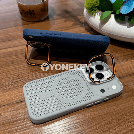 iPhone üçin Magsafe magnitli kamera daýanjy gaby