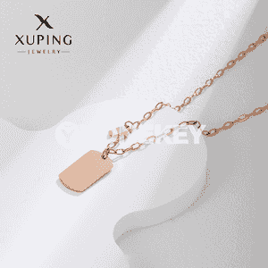 Zenanlar üçin Xuping kulonly zynjyr.