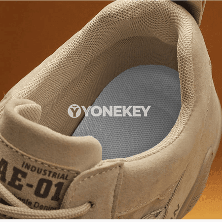 Erkekler üçin ýeňil, ýokary rahatlygy bolan ankle boots — gündelik we iş üçin