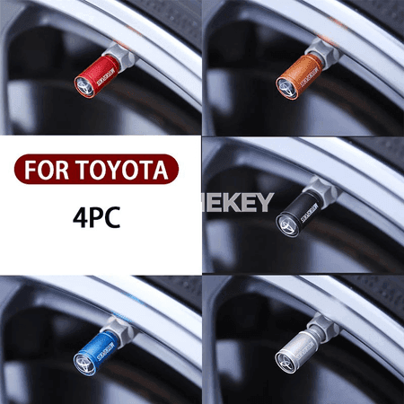 Toyota RAV4 Corolla Camry üçin 4 sany mat tigir ventili gapagy
