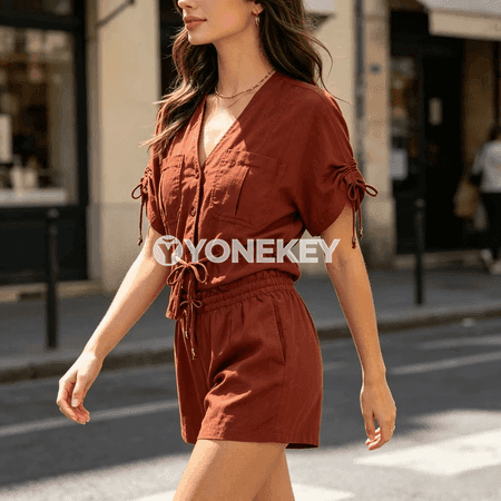 Zenanlar üçin tomusky 2 bölek rahat toplum