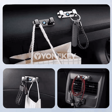 BMW üçin metal awtoulag kakyjy guramaçy, mini aksessuar