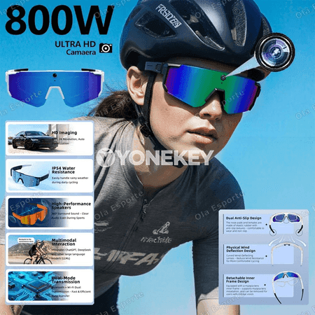 Akylly HD 4K äýnekler, Bluetooth jaň we terjime funksiýaly
