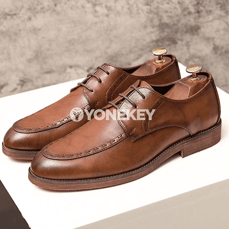 Erkekler üçin retro stilindäki resmi we gündelik oxford köwüşler