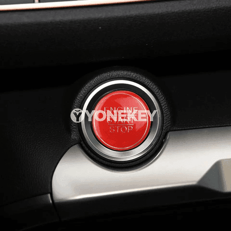 Toyota Camry, Corolla, Prius, RAV4 üçin start-stop düwme bezegi