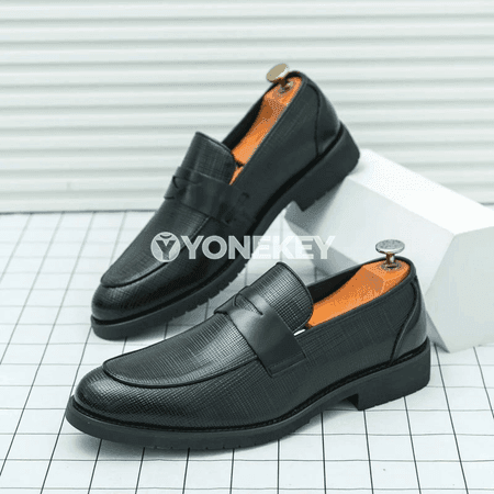 Erkekler üçin klassik loafer aýakgaplar — rahat we sypaýy stil