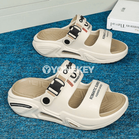 Tomusky EVA erkek şypbyklary, ýeňil we rahat bag aýakgaby