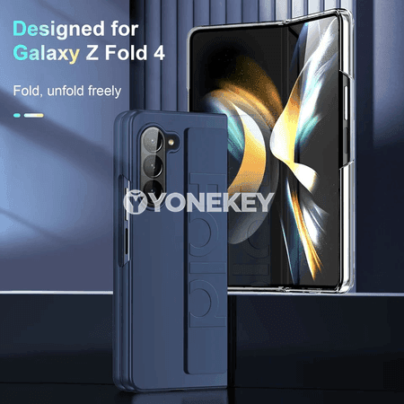 Samsung Galaxy Z Fold üçin inçe elastik bileklikli gapak