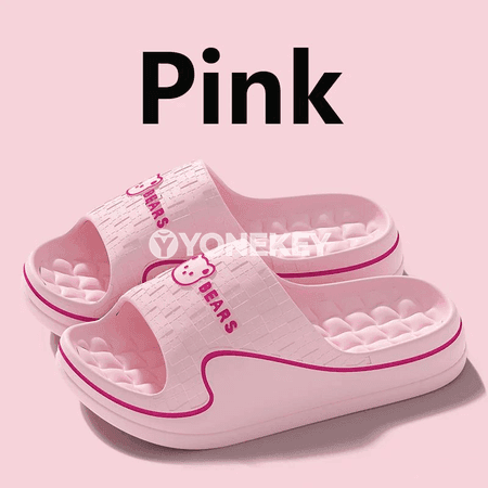 Zenanlar üçin ýumşak EVA öý şypbyklary, antislip, ýeňil